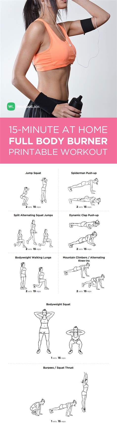 Body Workout Body Workout At Home Pdf