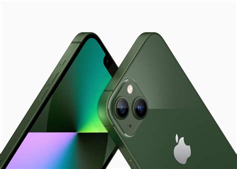 Apple Announces New Green Iphone 13 And Alpine Green Iphone 13 Pro