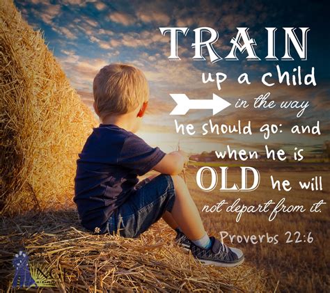 It Is Difficult In Our World To Train Up A Child In The Way He Should