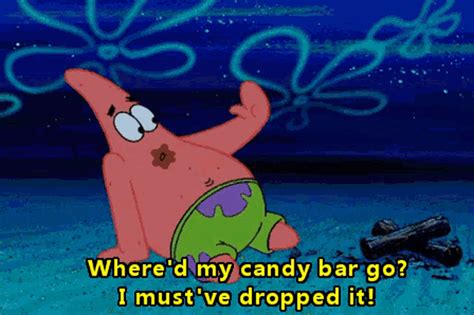 Spongebob Patrick Star  Spongebob Patrickstar Candybar Discover