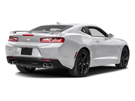 Used 2016 Chevrolet Camaro 2dr Coupe 2ss In Summit White For Sale In