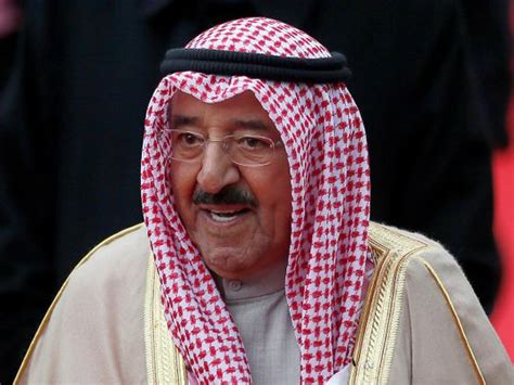 Death Of Kuwait Ruler Kuwait Emir Sheikh Sabah Al Ahmad Al Sabah Draws