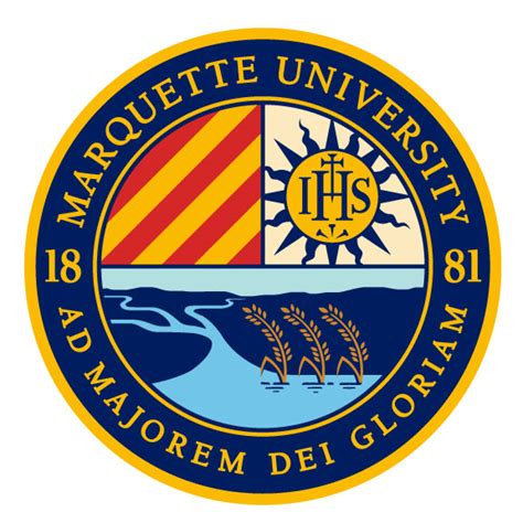 Marquette University Seal Office Of Marketing And Communication