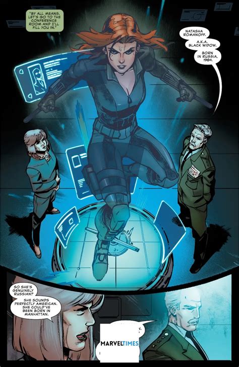 Black Widow Prelude Comic For Free Online Marveltimes Marveltimes