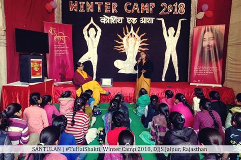 Winter Camp At Jaipur Introduces Koshish Ek Asha The New Mantra To