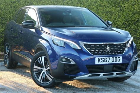 2018 Peugeot 3008 Gt Line 16 Bluehdi120 Diesel Blue Manual In Perth Perth And Kinross