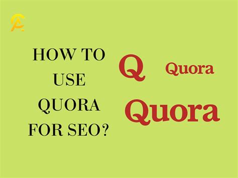 how to use quora for seo 1 know how to use quora for pr… flickr