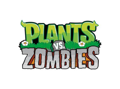 Download Plants Vs Zombies Logo Png And Vector Pdf Svg Ai Eps Free