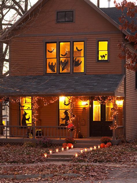 Halloween Decorated House Pictures Photos And Images For Facebook