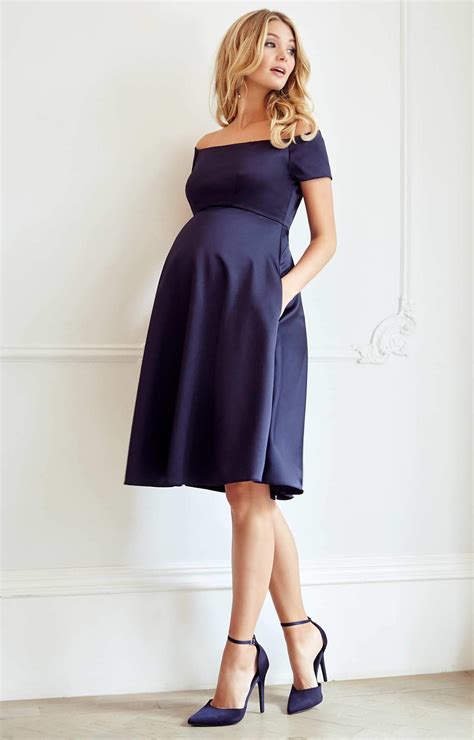 Aria Maternity Dress Midnight Blue Maternity Wedding Dresses Evening Wear And Party Clothes