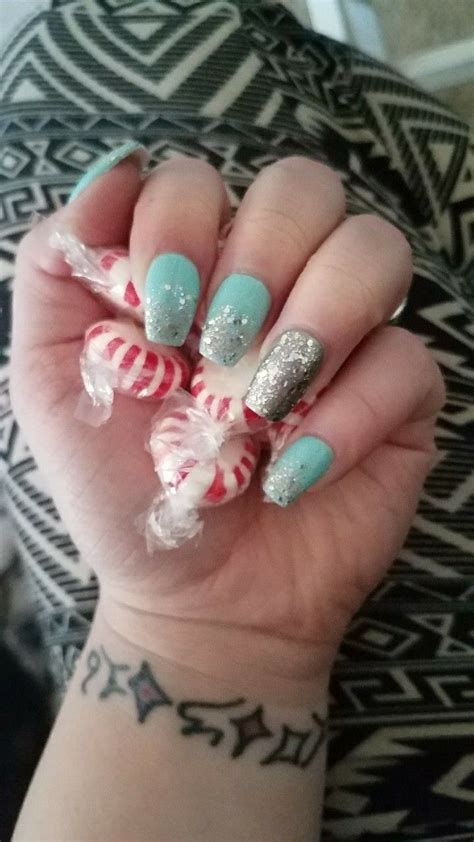 Got My Nails Done Yesterday Thanks To My Fiance I Love Them So Much