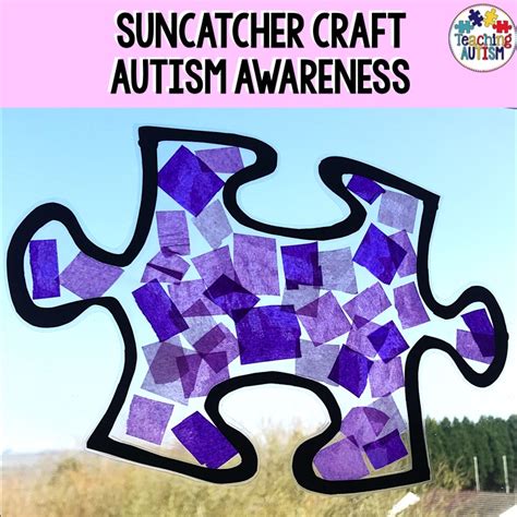 Autism Awareness Craft Teaching Autism