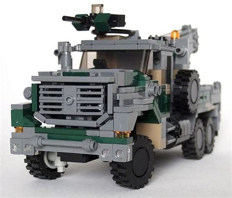 Lego Military Pickup Truck Lego Pinterest Lego Military Pickup