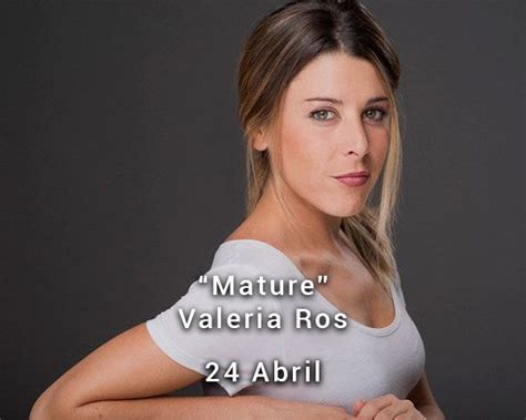 Valeria Ros Mature Teatro De Las Esquinas