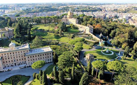 Official Vatican Gardens Museums And Sistine Chapel Tour Rome