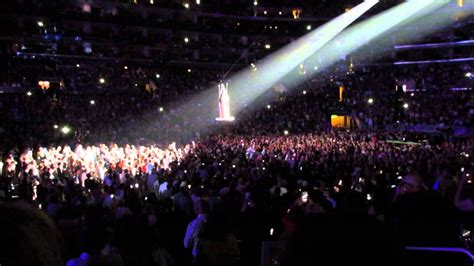 Cher In Concert Staples Center Los Angeles I Hope You Find It Youtube