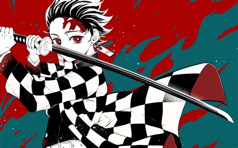 Wallpapers in ultra hd 4k 3840x2160, 1920x1080 high definition resolutions. Wallpaper Hd Kimetsu No Yaiba Tanjirou