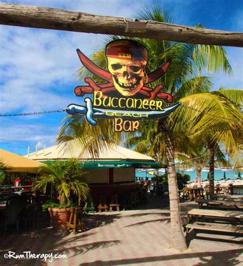 Buccaneer Beach Bar St Maarten Rum Therapy