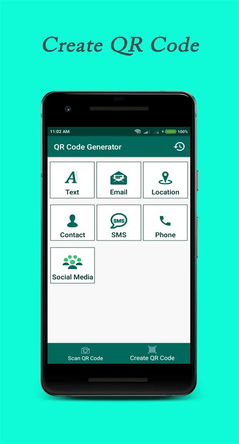Please note that, for successful code generation your device clock need to be. QR Code Scanner And Generator Android App by Vminfoway ...