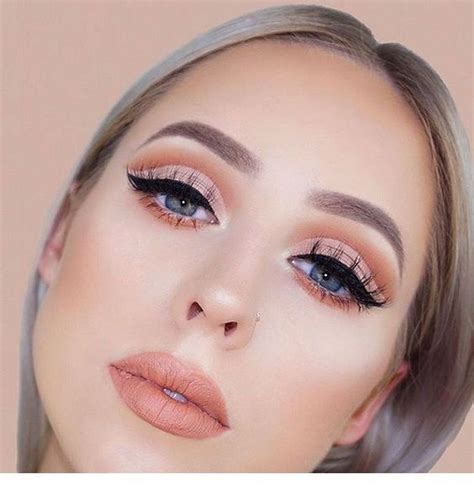 43 Cute Nose Makeup Ideas For This Year