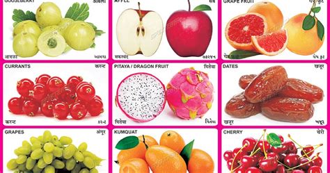 Spectrum Educational Charts Chart 396 Fruits 6