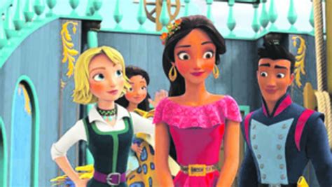 Does Elena Of Avalor Disneys First Latina Princess Score Today