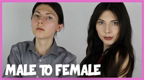 Male To Female Makeup Transformation Tutorial Pics