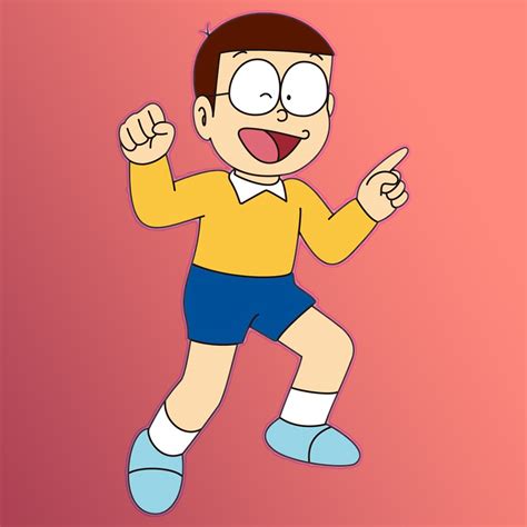 2932x2932 Resolution Nobita Doraemon Ipad Pro Retina Display Wallpaper