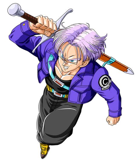 Made in the iconic purple blue colour. Future Trunks - World of Smash Bros Lawl Wiki