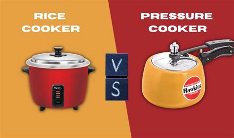 Rice Cooker Vs Pressure Cooker Which One Is Better For You Homeliness
