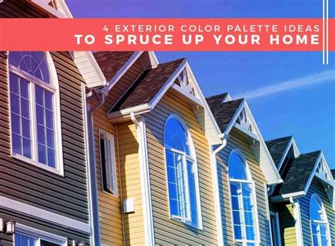 4 Exterior Color Palette Ideas To Spruce Up Your Home