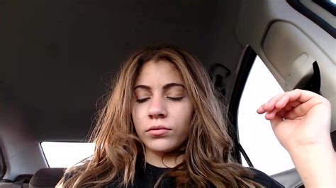 Andreza Sweet Teen Masturbation And Orgasm In The Car Xxx Porn Video
