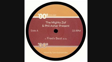 Asher started his life in music in a rather unique fashion. The Mighty Zaf & Phil Asher - Free'x Beat - YouTube