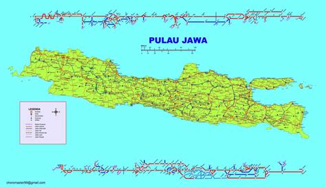 Peta Pulau Jawa Hd Peta Pulau Jawa Lengkap Degan Penjelasan Gambar