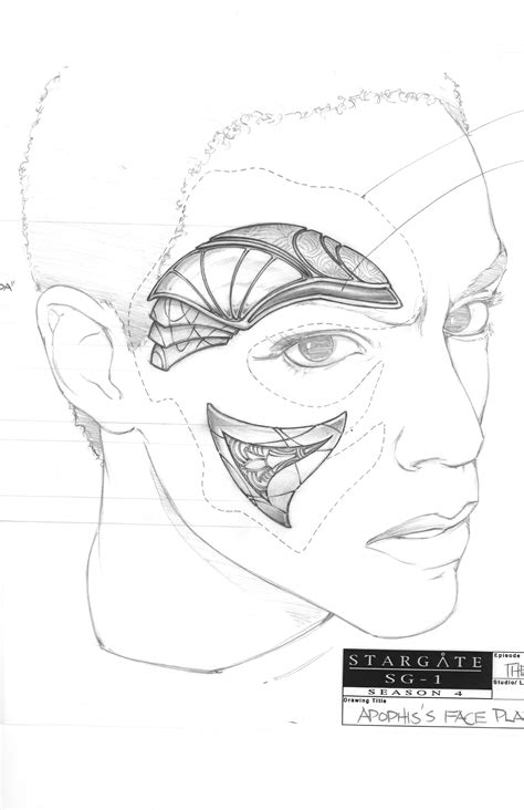 The Serpent's Venom concept art : r/Stargate