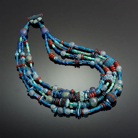 Multi Strand Necklace 3 By Julie Powell One Of A Kind Beaded Necklace
