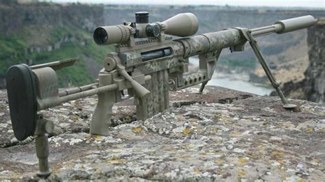 Ranking The Top 5 Long Range Sniper Rifles In The World