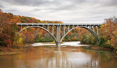 The 10 Longest Rivers In Ohio Worldatlas
