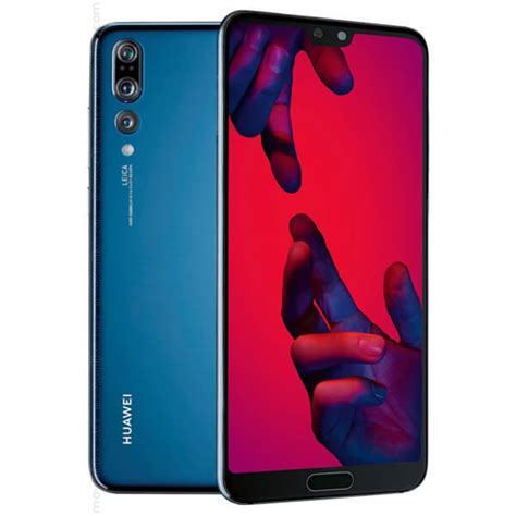 Huawei P20 Pro Blue 128gb 8033779043574 Movertix Mobile Phones Shop