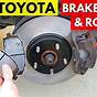 Toyota Camry 2000 Front Brake Calipers
