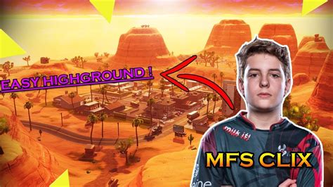 How To Start Your 1v1 Like Msf Clix 5x Qualified Player Easy Highground Youtube