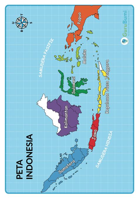 Peta dunia lengkap termasuk bagian dari mata pelajaran ilmu pengetahuan sosial. Peta Indonesia Yang Lengkap Dan Jelas - Moa Gambar