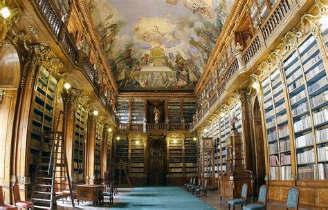 Baroque Library Hall Klementinum Prague