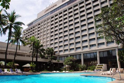 Intercontinental Manila Μανίλα Overseas Travel