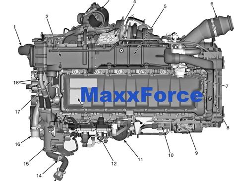 Maxxforce Engine Sensors Location My Wiring Diagram