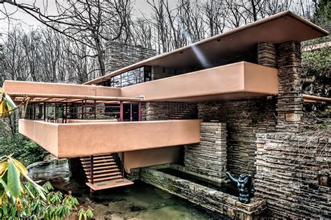 12 Facts About Frank Lloyd Wrights Fallingwater Mental