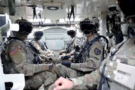 Us Army Integrated Visual Augmentation System Mounted Amplifies
