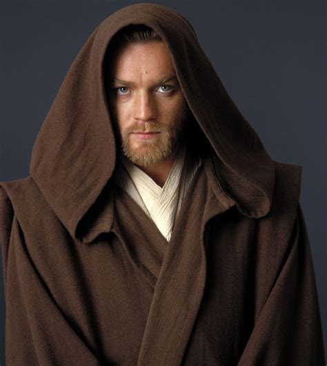 Young Obi Wan Kenobi In Hood Star Wars Obi Wan Ewan Mcgregor Obi Wan