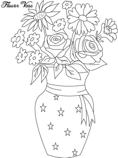 Dibujos Para Colorear E Imprimir De Jarrones - Impresion gratuita