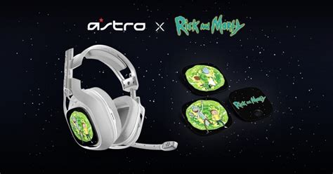 Astro Gaming Brings Rick And Morty Creator To Pax West